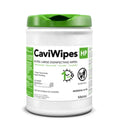 CaviWipes HP Disinfecting Wipes, Hydrogen Peroxide, Large, 160 per canister, 12 per case