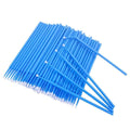 Micro Applicators, Disposable, Regular, Blue 100 Per Pack