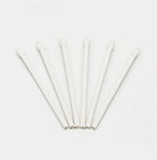 Posi-Shield® Saliva Ejectors, White with White Tip, 100 per bag, 20-Bags per case