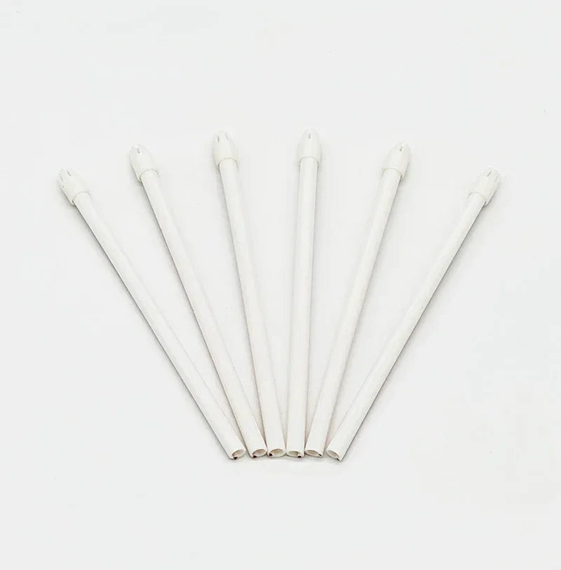 Posi-Shield® Saliva Ejectors, White with White Tip, 100 per bag, 20-Bags per case