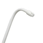 Posi-Shield® Saliva Ejectors, White with White Tip, 100 per bag, 20-Bags per case