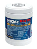DisCide Ultra Disinfecting Towelettes, XLarge, 10.5"x10", 60 per canister