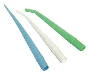 DHP Surgical Aspirator Tips Standard 1/8" White 25/bag