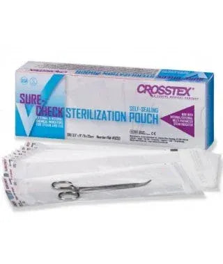 Sure check, sterilization pouch, 5.25" x 15", 200 per box