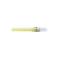 Quala Disposable Dental Needles, 27ga, Long 1-3/8" Plastic Hub Yellow, 100 per box