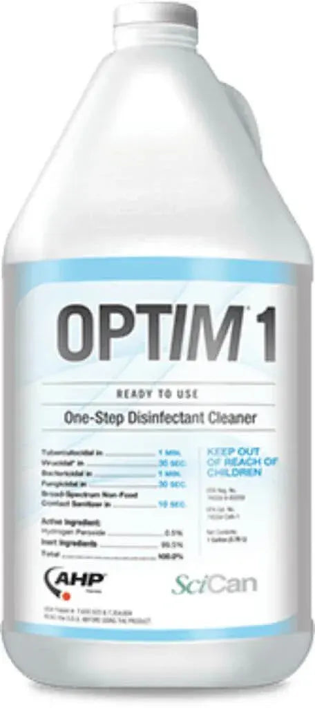 OPTIM 1 One Step Disinfectant Cleaner Refill, 1 Gallon