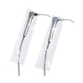 Syringe Sleeves with Opening and Clear Adhesive Strip, 2.5" X 10", 500 Per Box