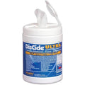 DisCide Ultra Disinfecting Towelettes, Large, 6"x6-3/4",  160 per canister