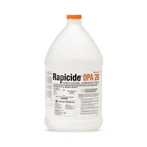 Rapicide OPA/28 High-Level Disinfectant, 1 Gallon. Glutaraldehyde-free - Clinical Supply Company