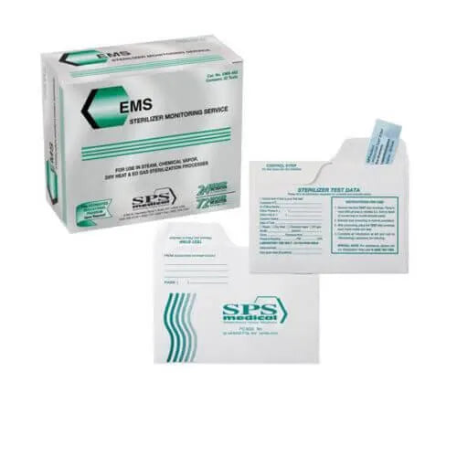 EMS Sterilizer Monitoring Service, 52 Tests/Box