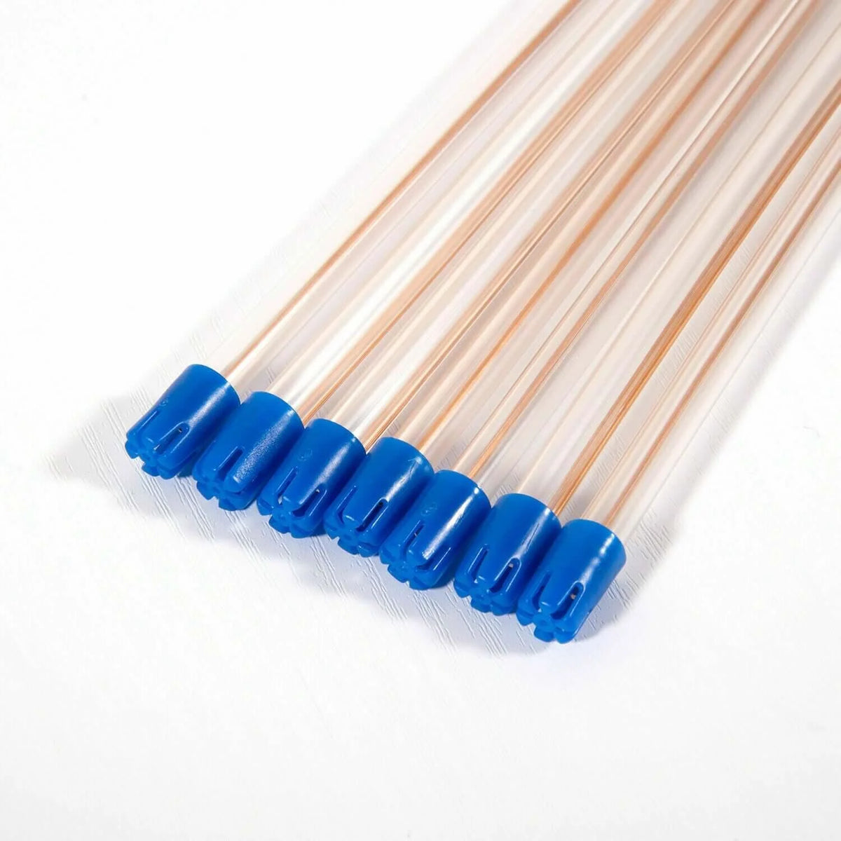 Posi-Shield® Saliva Ejectors, Clear with Blue Tip, 100 per bag, 20-Bags per case