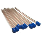 Posi-Shield® Saliva Ejectors, Clear with Blue Tip, 100 per bag, 20-Bags per case