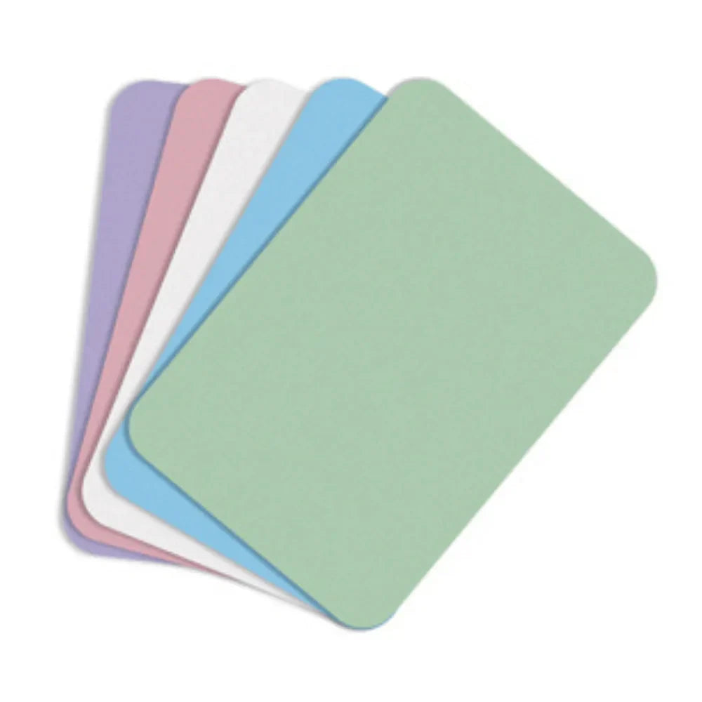 Medical Dental Tray Covers (10.25"X15.75"), Pack of 1000/CS - Blue and White