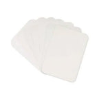 Medical Dental, Bracket Tray Cover by Crosstex (FBC), Size B - Ritter, 8.5" x 12.25" - Pack of 500, White