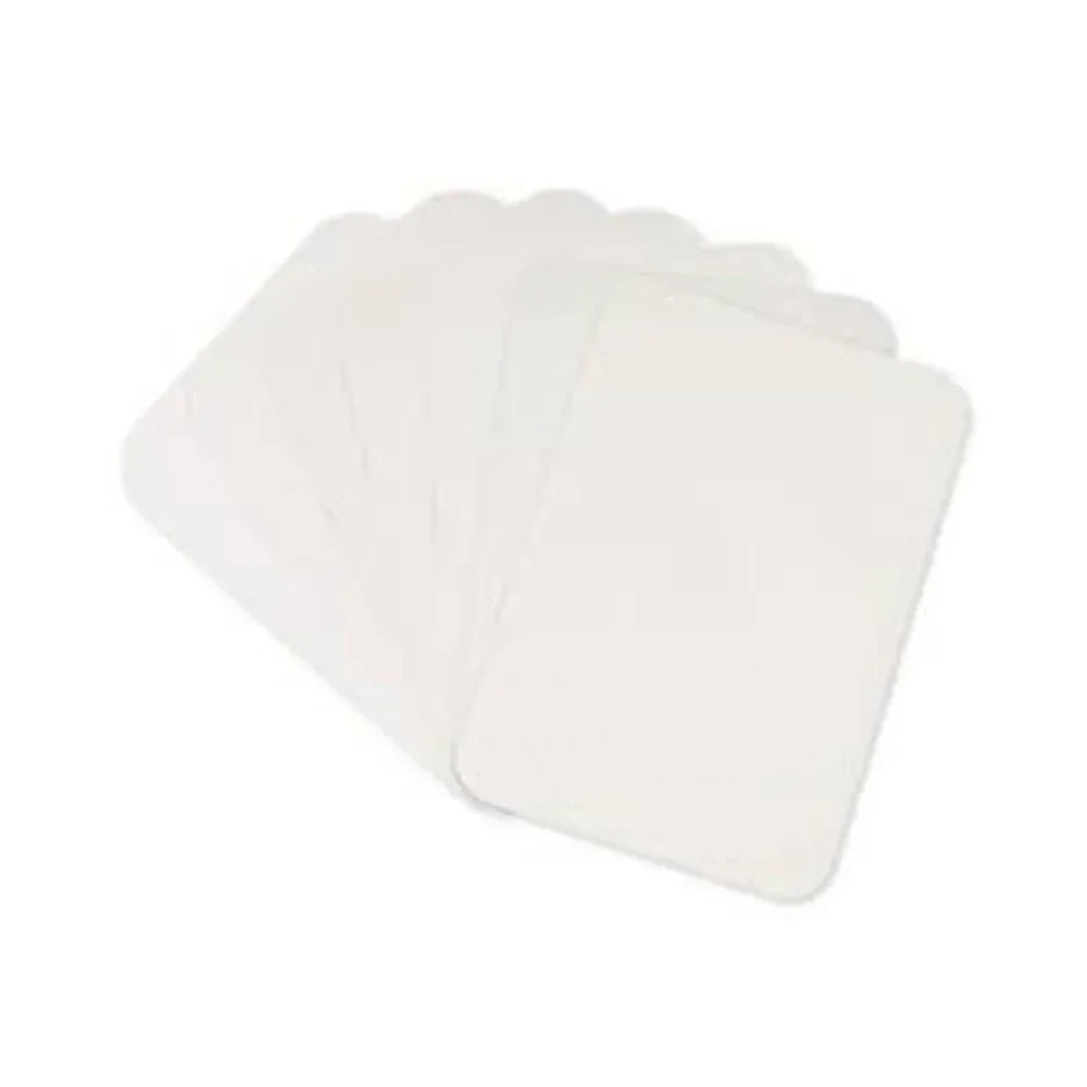Medical Dental, Bracket Tray Cover by Crosstex (FBC), Size B - Ritter, 8.5" x 12.25" - Pack of 500, White