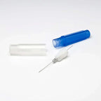 Monoject Needles #401 Metal Hub, 30ga, Short Blue, 100 per box