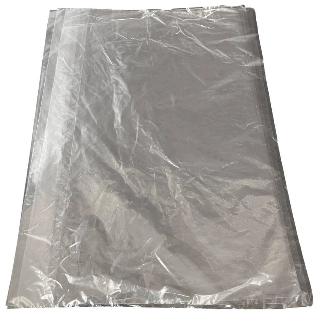 Plastic Jumbo Headrest Cover 9.5" x 14", 14" opening, 250/case
