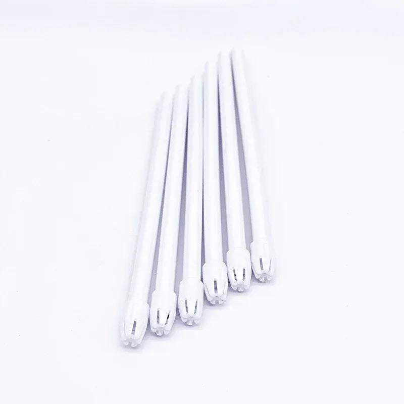 Posi-Shield® Saliva Ejectors, White with White Tip, 100 per bag, 20-Bags per case