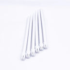 Posi-Shield® Saliva Ejectors, White with White Tip, 100 per bag, 20-Bags per case