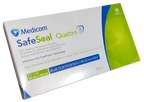 Medicom SafeSeal Quattro Premium Sterilization pouches, 200 Pouches Per Box