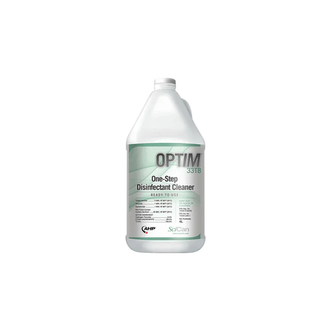 OPTIM33 One Step Disinfectant Cleaner Refill, 1 Gallon