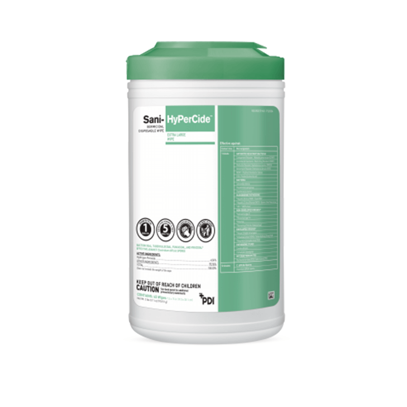 REORDER#P26584 Sani-HyPerCide X-Large - Clinical Supply Company